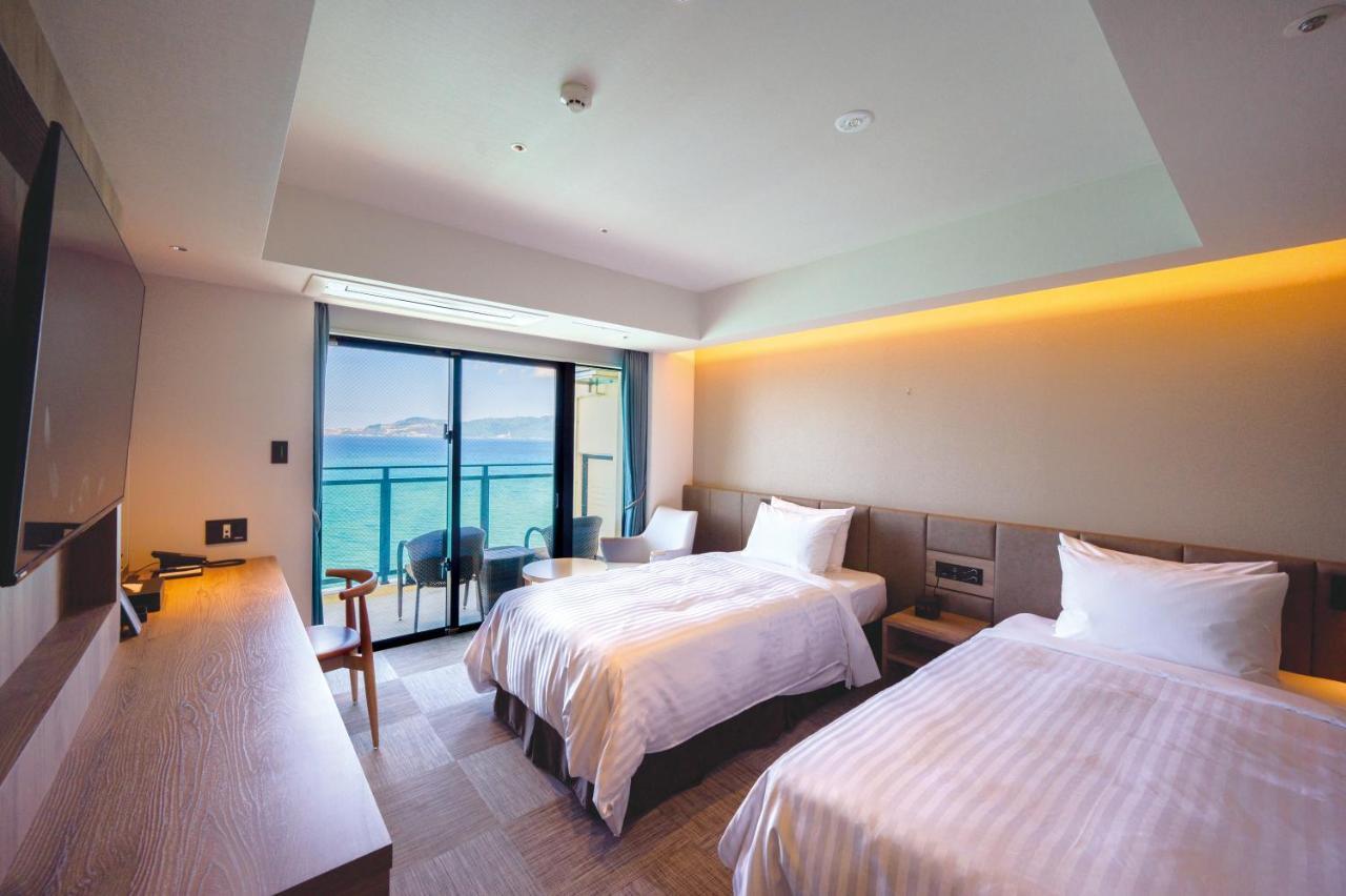 Best Western Okinawa Kouki Beach Наго Экстерьер фото