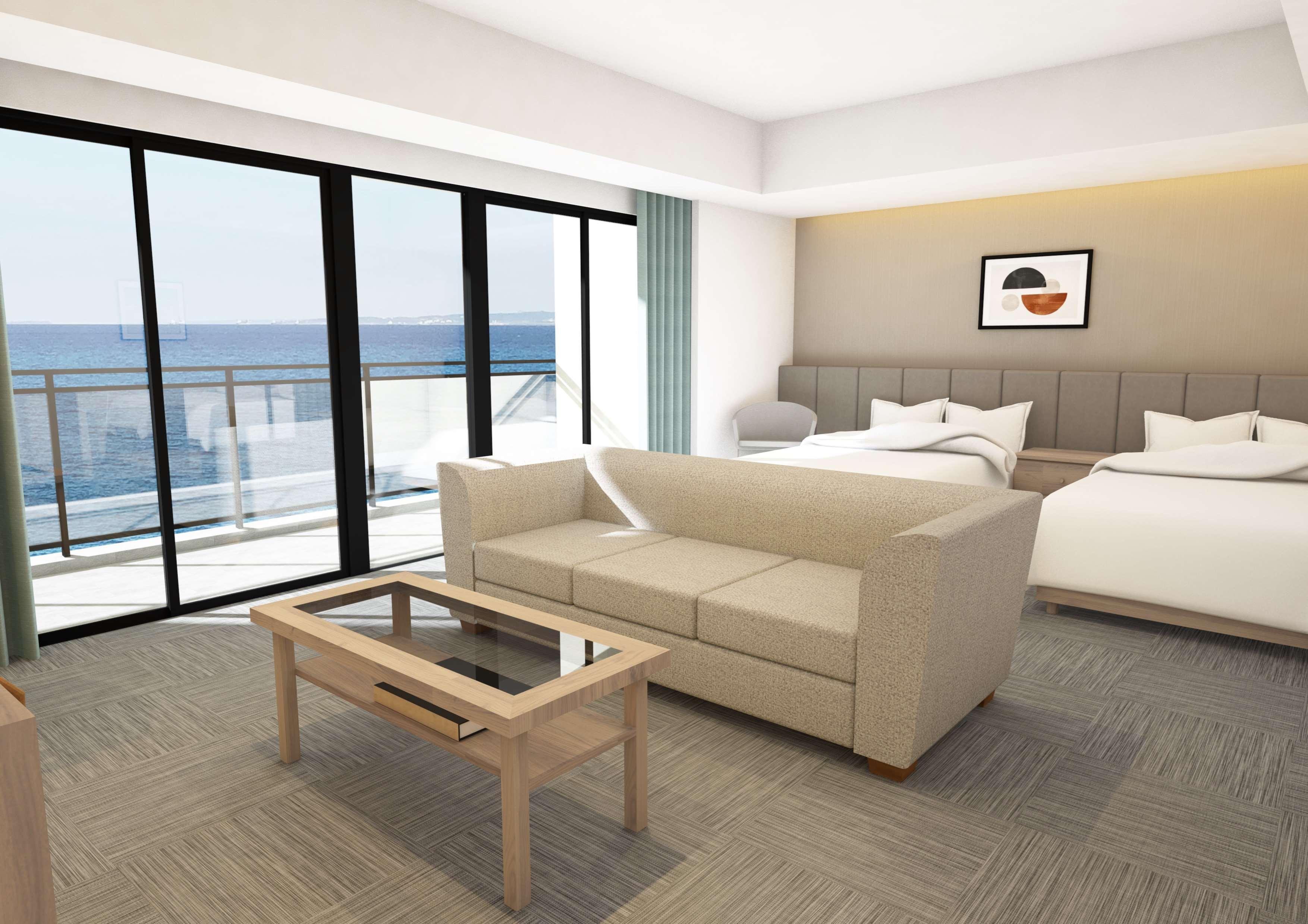 Best Western Okinawa Kouki Beach Наго Экстерьер фото
