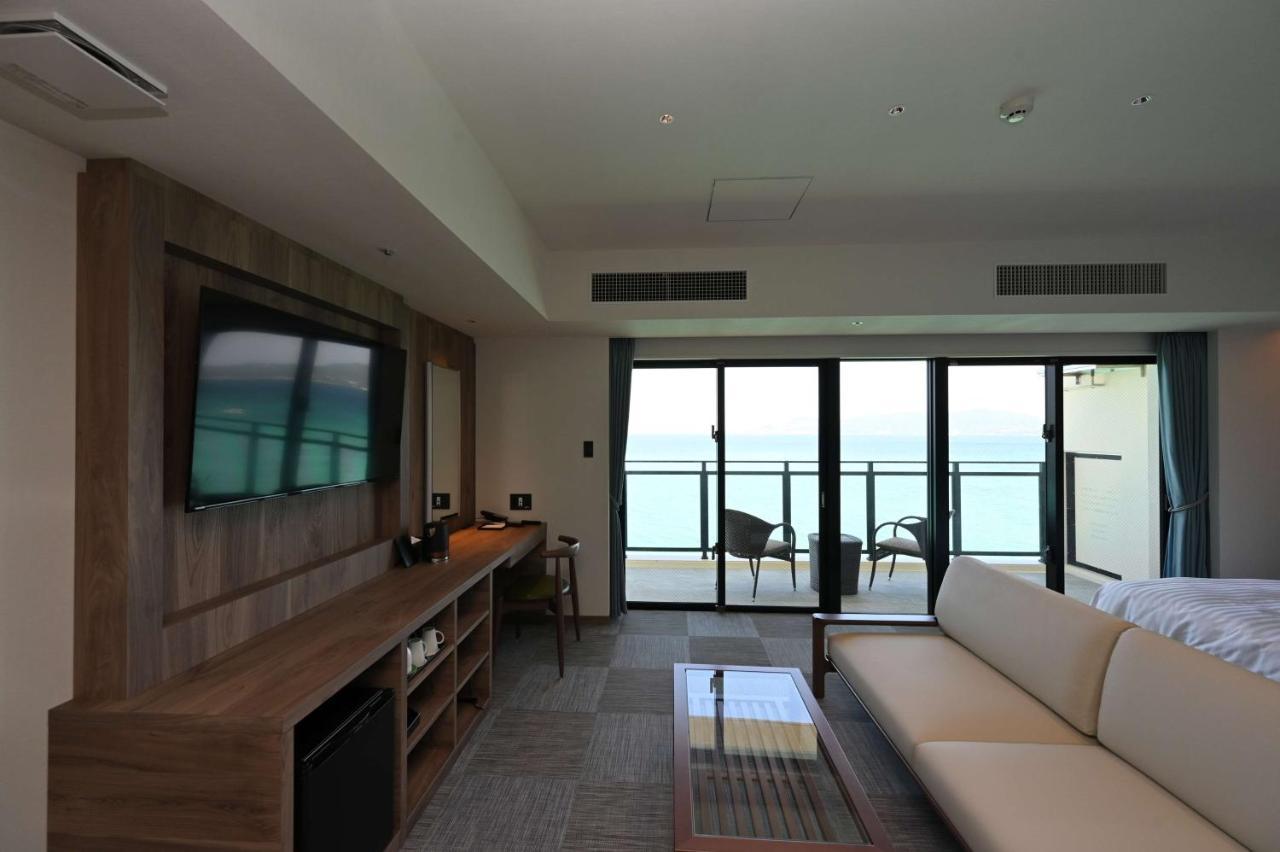 Best Western Okinawa Kouki Beach Наго Экстерьер фото